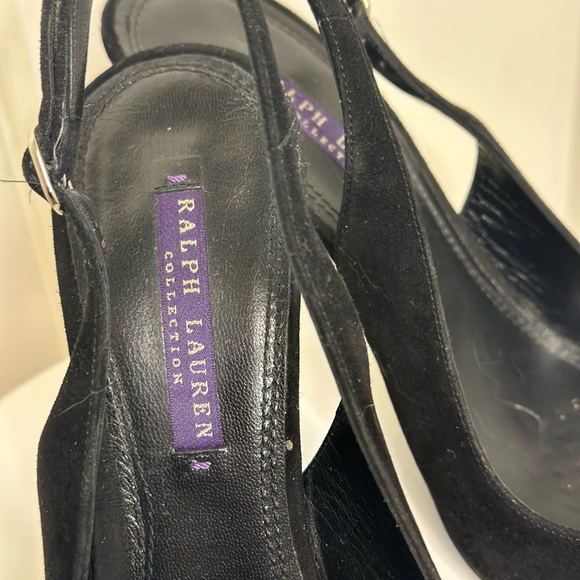 Ralph Lauren Sling Back Heels - Picture 6 of 9